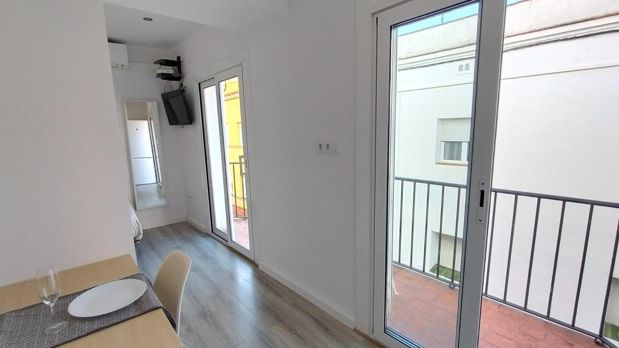 Rosesapparts Estudios & Parking Esterno foto